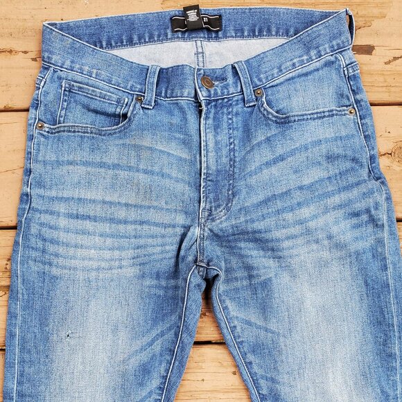 Forever 21 Men - Vintage Washed Skinny Jeans - Size 30/30 - Picture 2 of 7